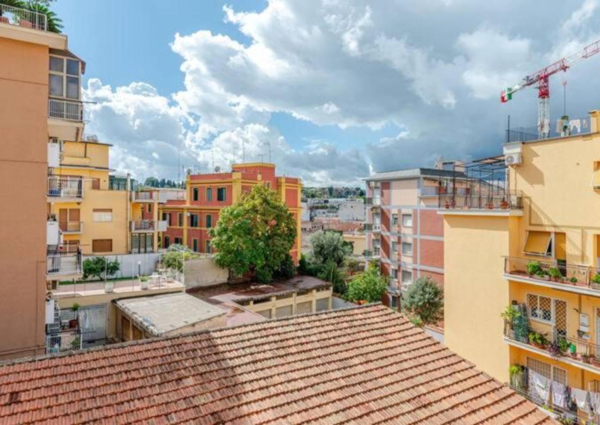 Appartamento Casa Piuma Al Vaticano E S Pietro Roma